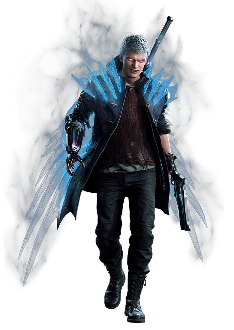 Super Nero Art from Devil May Cry 5