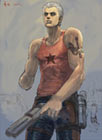 Young Nero Concept Art