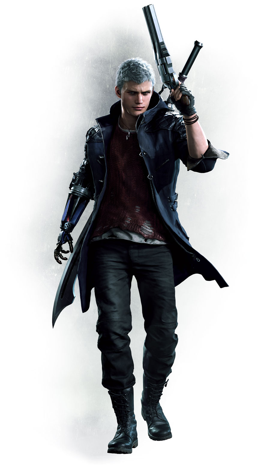 Nero Character Art from Devil May Cry 5