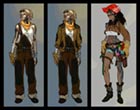 Nico Early Concept Art