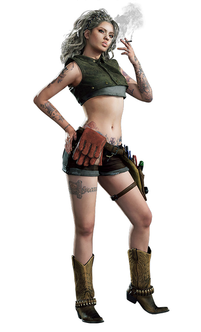 EX Nico Art from Devil May Cry 5