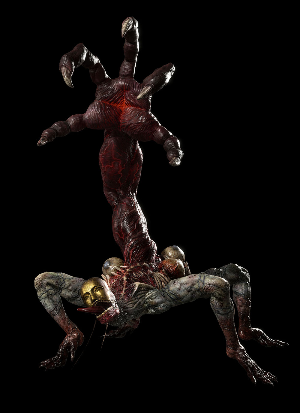 Nobody Art from Devil May Cry 5