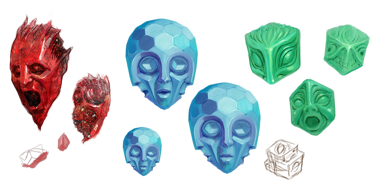 Orb Designs Art from Devil May Cry 5