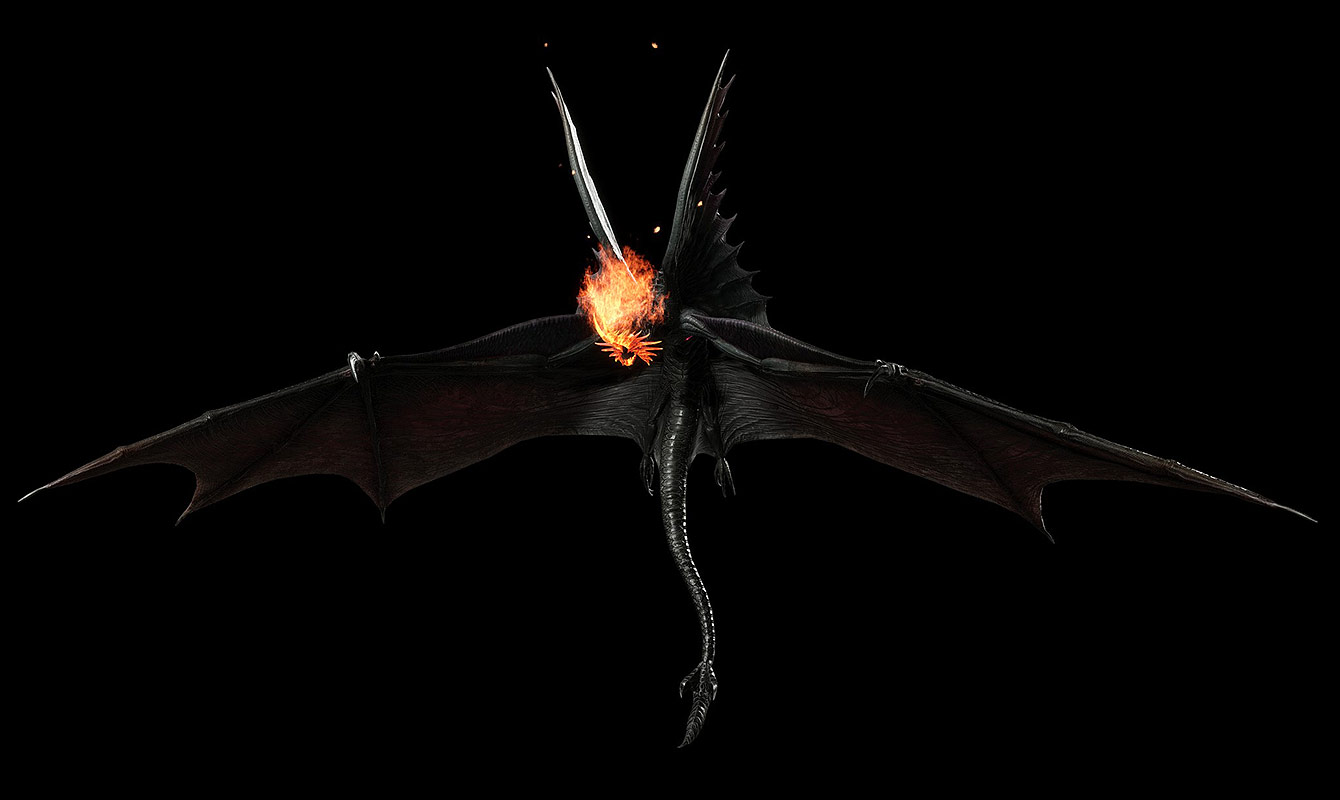 Pyrobat Art from Devil May Cry 5