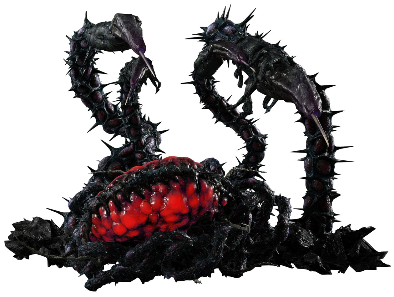 Qliphoth Roots Art from Devil May Cry 5