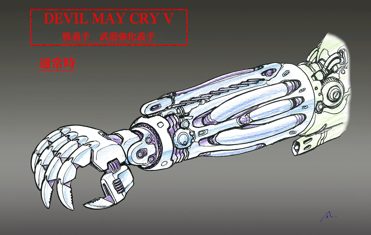 Tomboy Devil Breaker Art from Devil May Cry 5