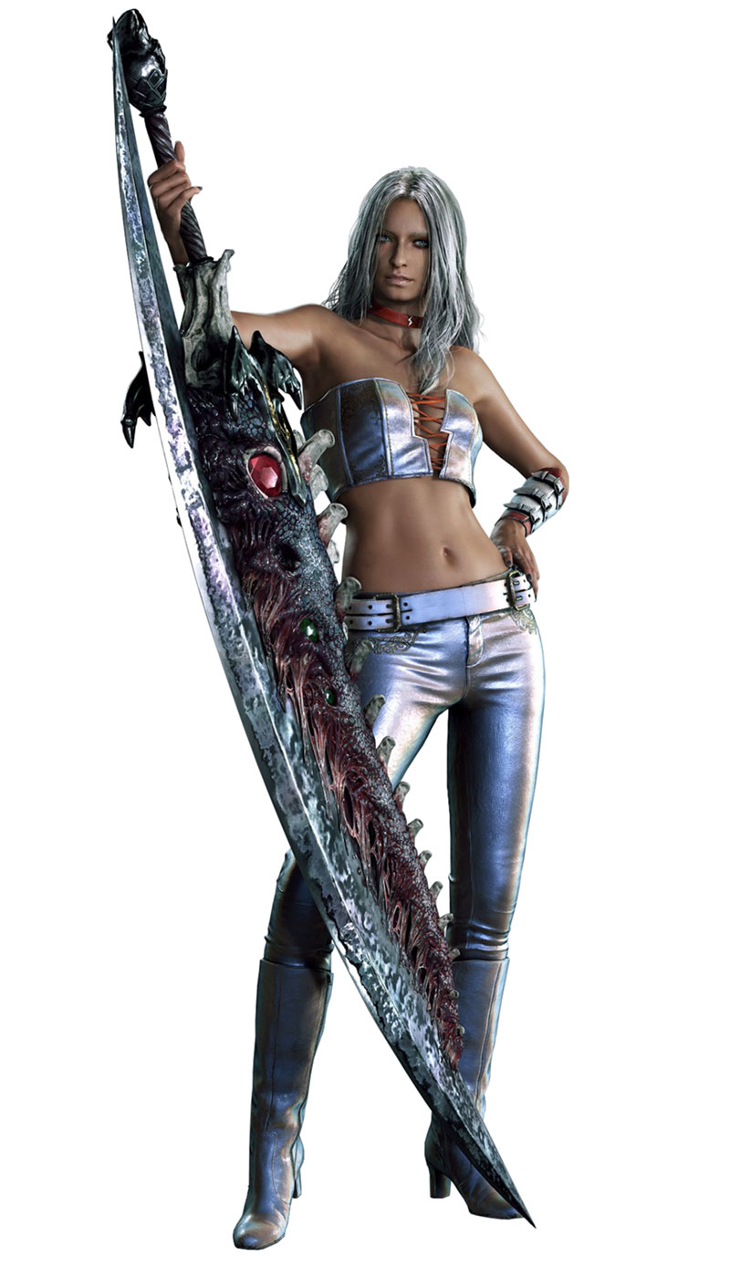 EX Trish Art from Devil May Cry 5