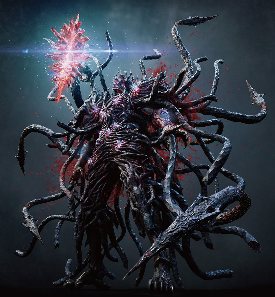 Urizen Artwork from Devil May Cry 5