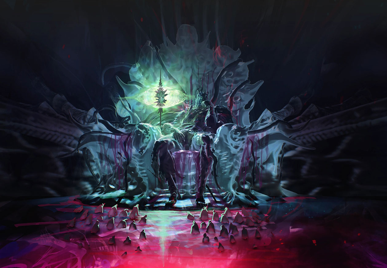 Urizen Concept Art from Devil May Cry 5