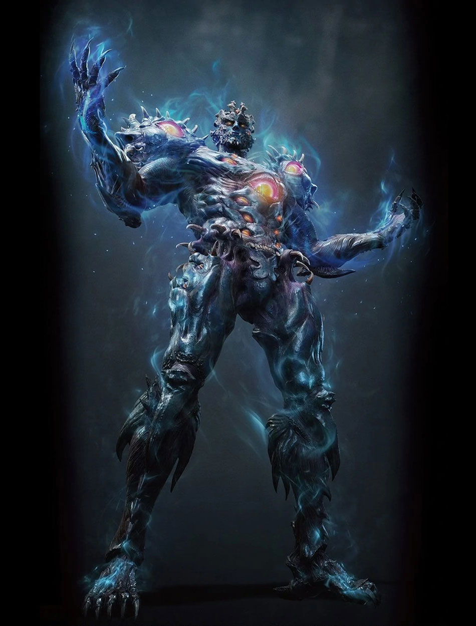 Urizen True Form Art from Devil May Cry 5