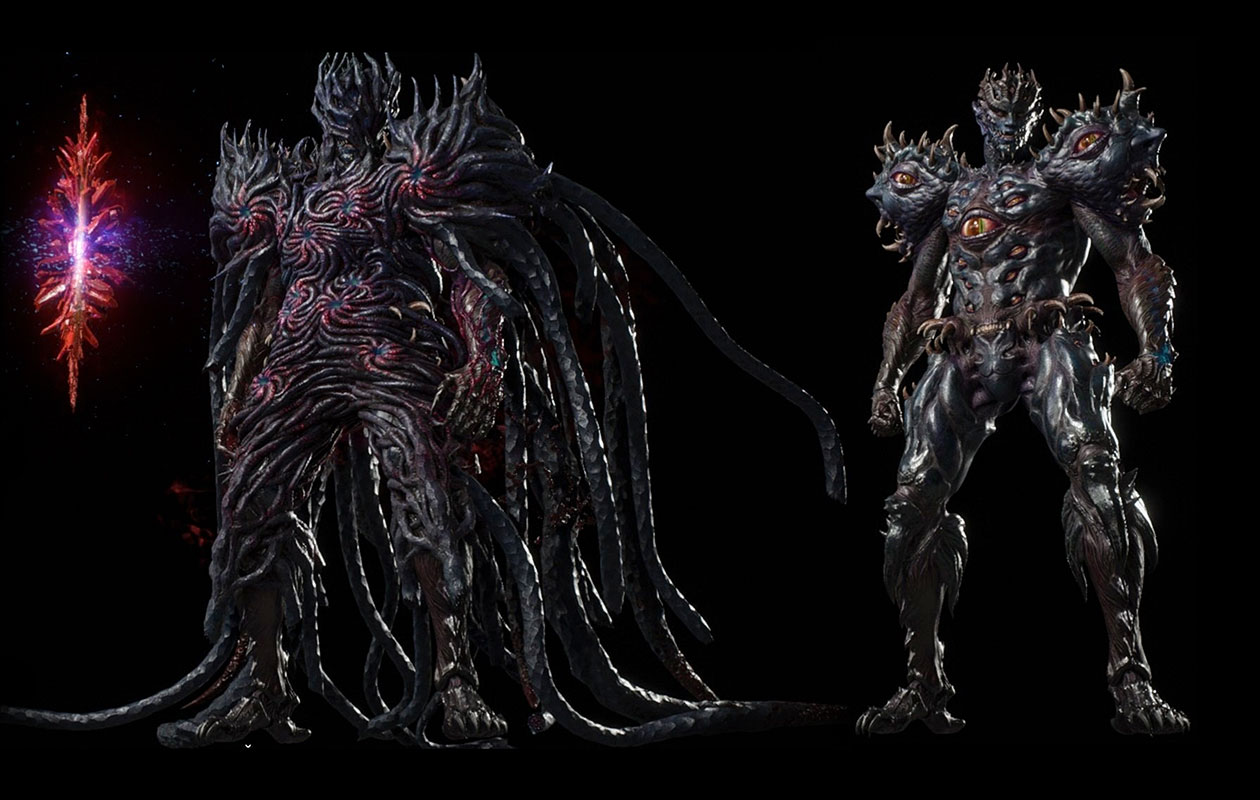 Urizen Character Art from Devil May Cry 5