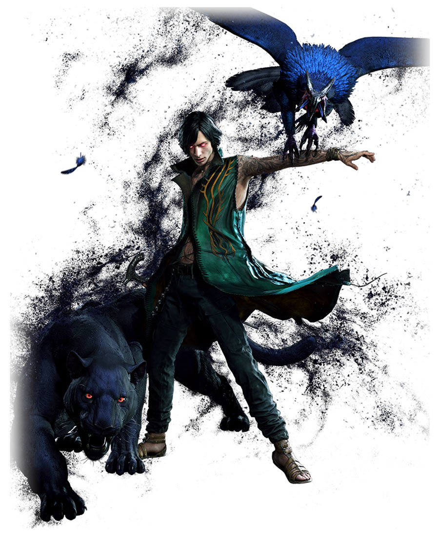 EX Super V Art from Devil May Cry 5