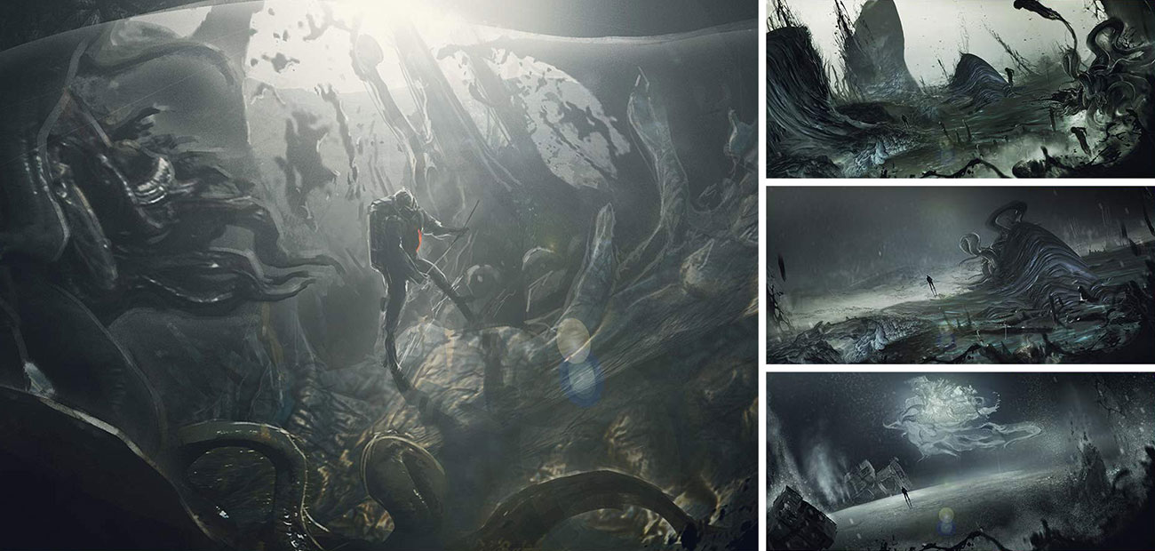 BT Appearance Ideas Art from Death Stranding