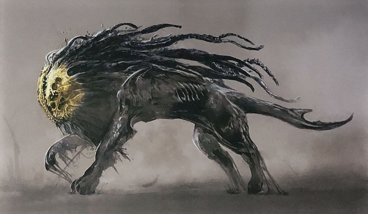 BT Concept Artwork from Death Stranding