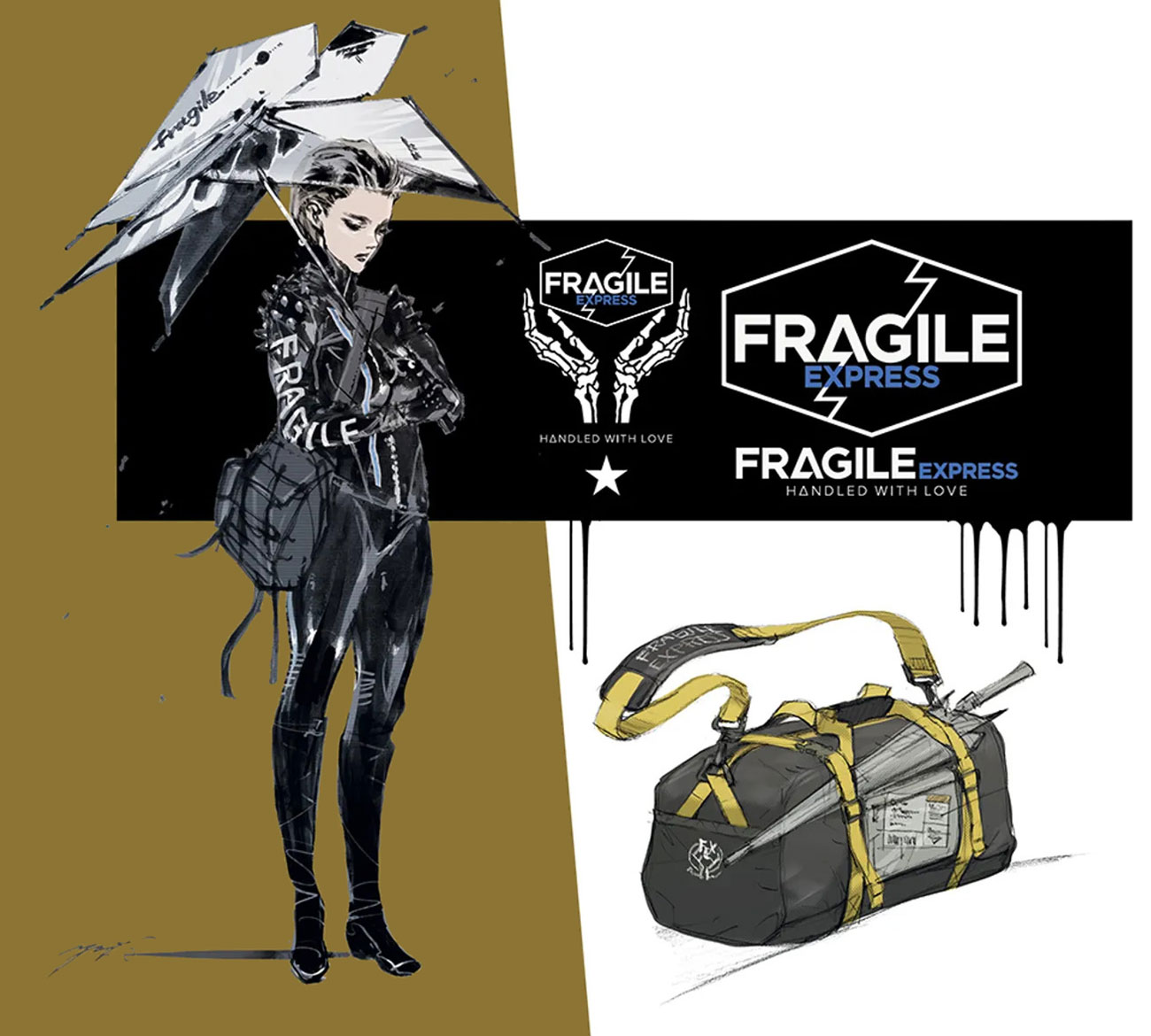 Fragile Art from Death Stranding