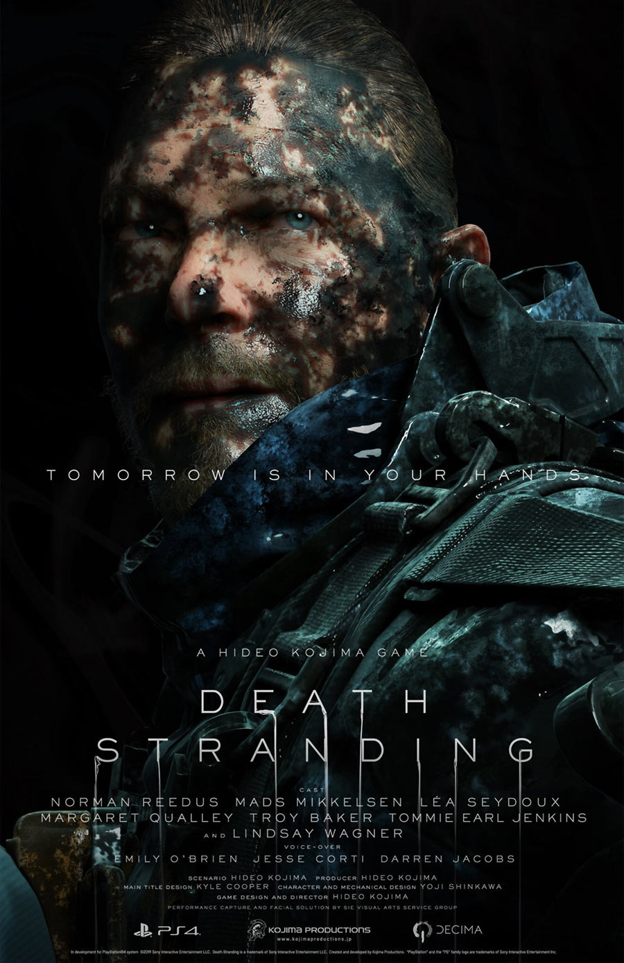 Sam Bridges Promo Artwork from Death Stranding