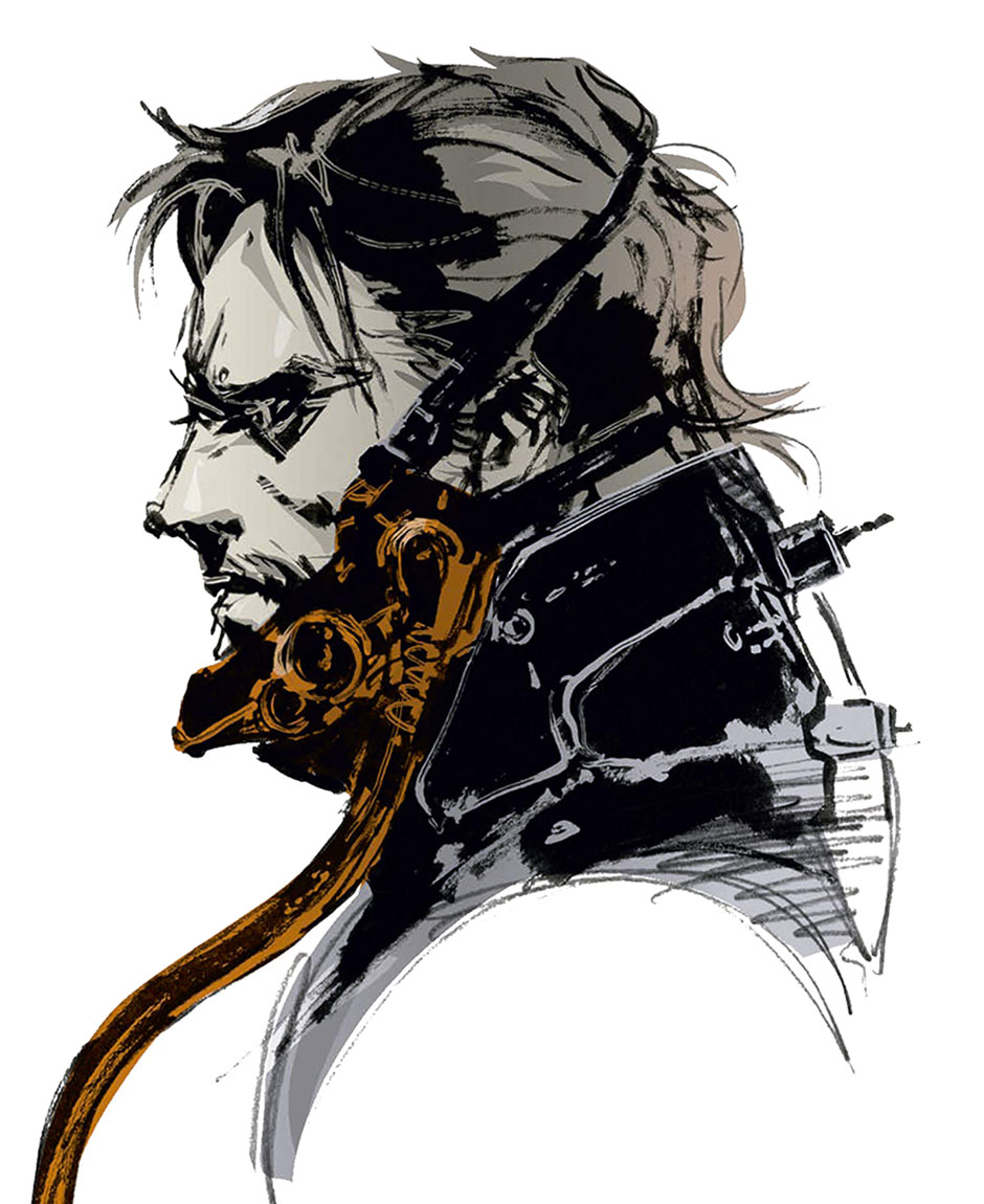 Sam Head Concept Art from Death Stranding