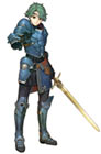 Alm Character Art