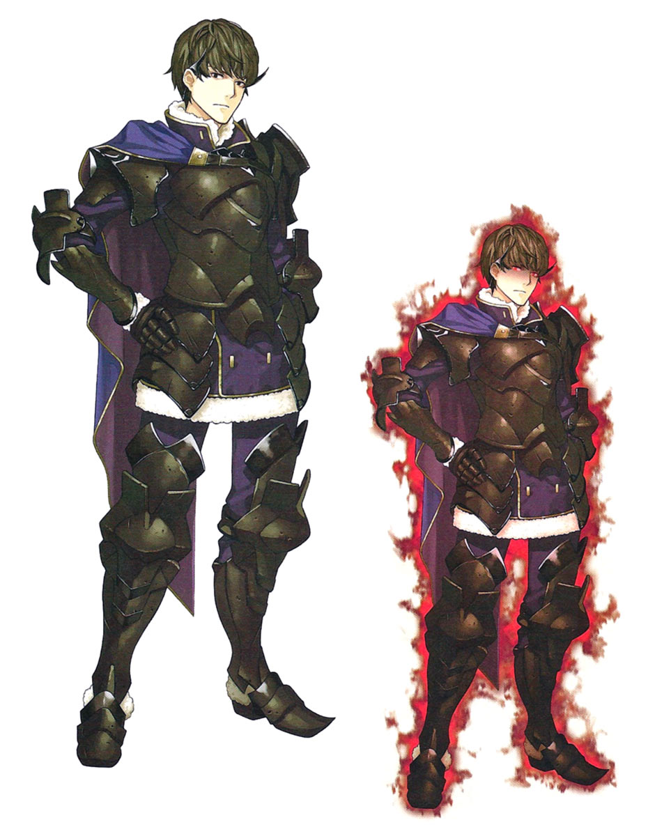 Berkut Concept Artwork from Fire Emblem Echoes: Shadows of Valentia