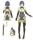 Catria Concept Art
