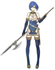 Catria Character Art