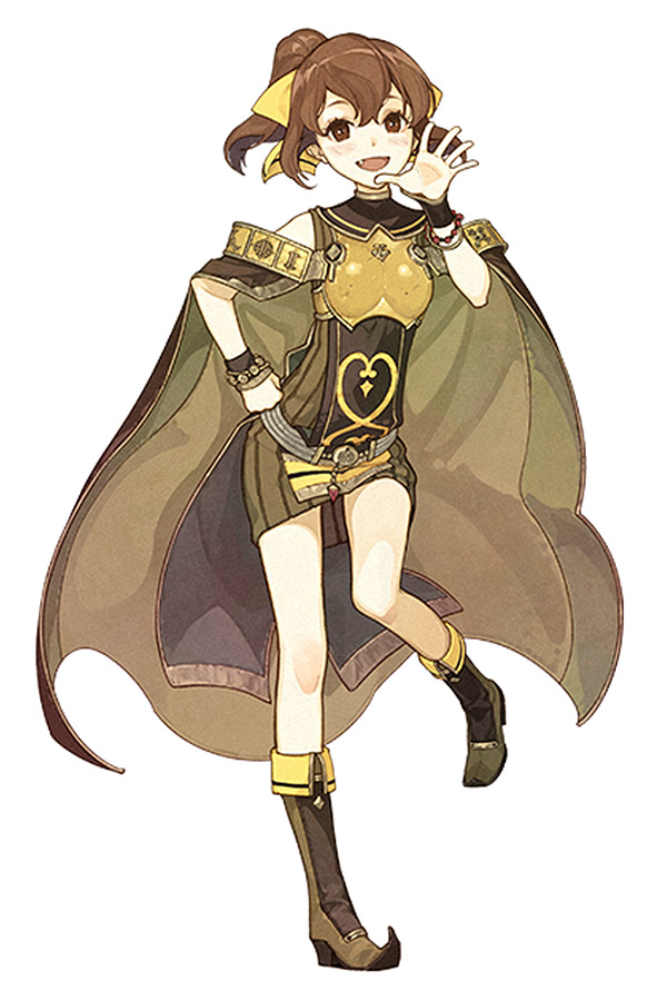 Delthea Character Art from Fire Emblem Echoes: Shadows of Valentia