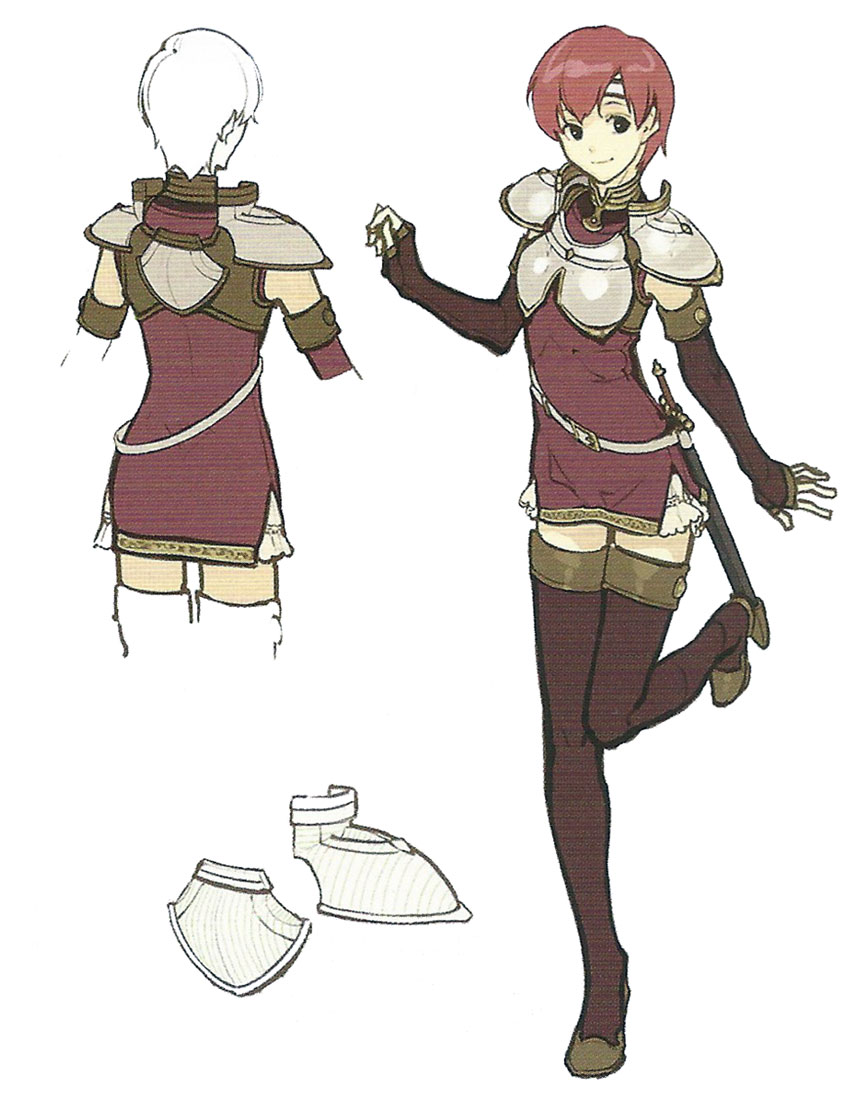 Est Concept Artwork from Fire Emblem Echoes: Shadows of Valentia