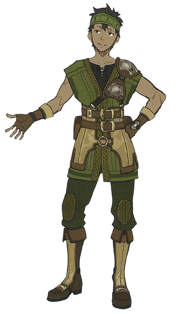 Gray Concept Artwork from Fire Emblem Echoes: Shadows of Valentia