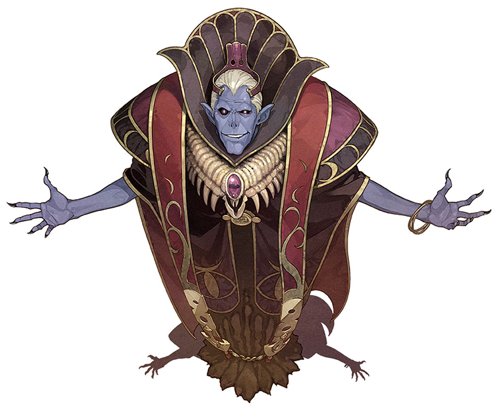 Jedah Character Art from Fire Emblem Echoes: Shadows of Valentia