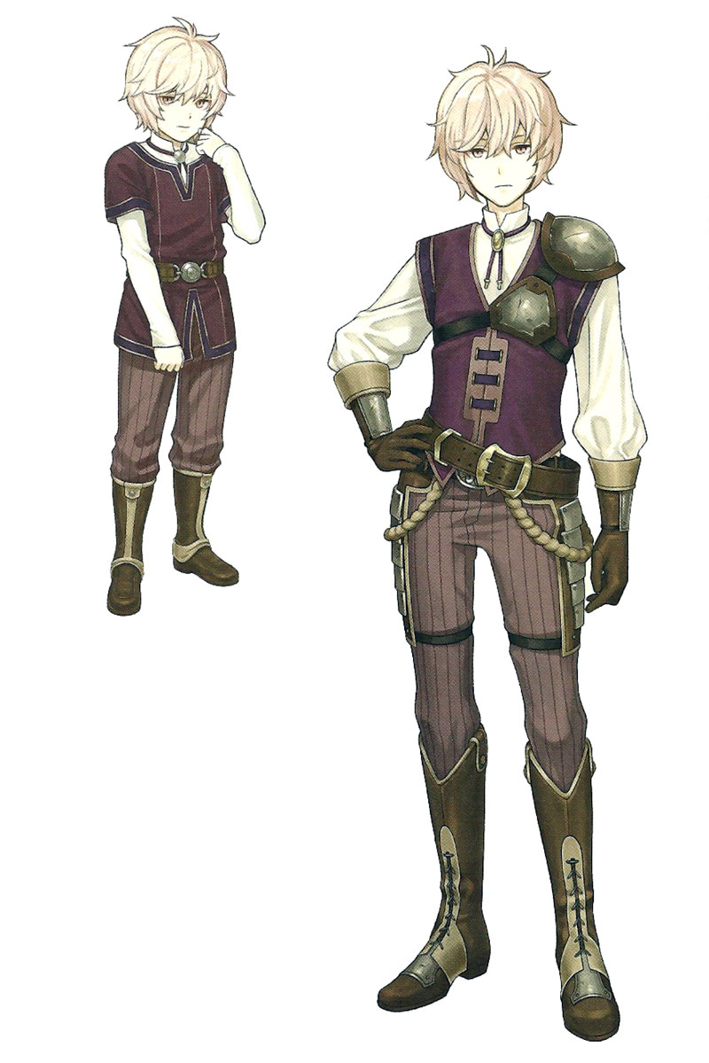 Kliff Concept Artwork from Fire Emblem Echoes: Shadows of Valentia