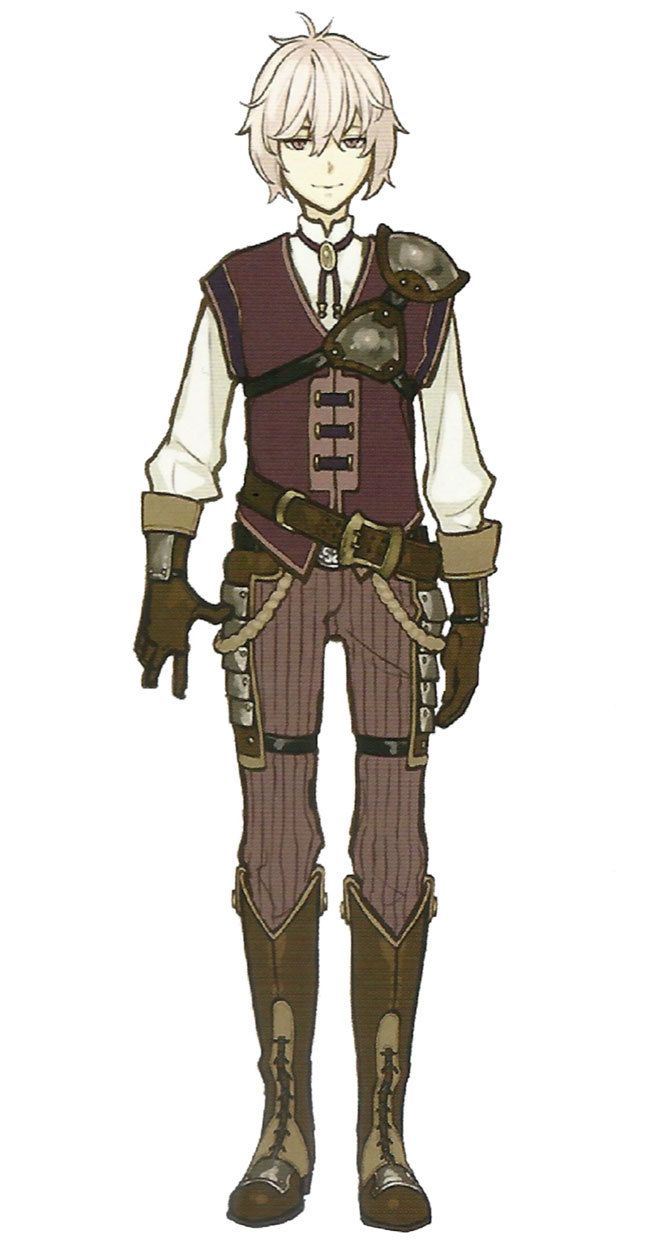 Kliff Concept Artwork from Fire Emblem Echoes: Shadows of Valentia