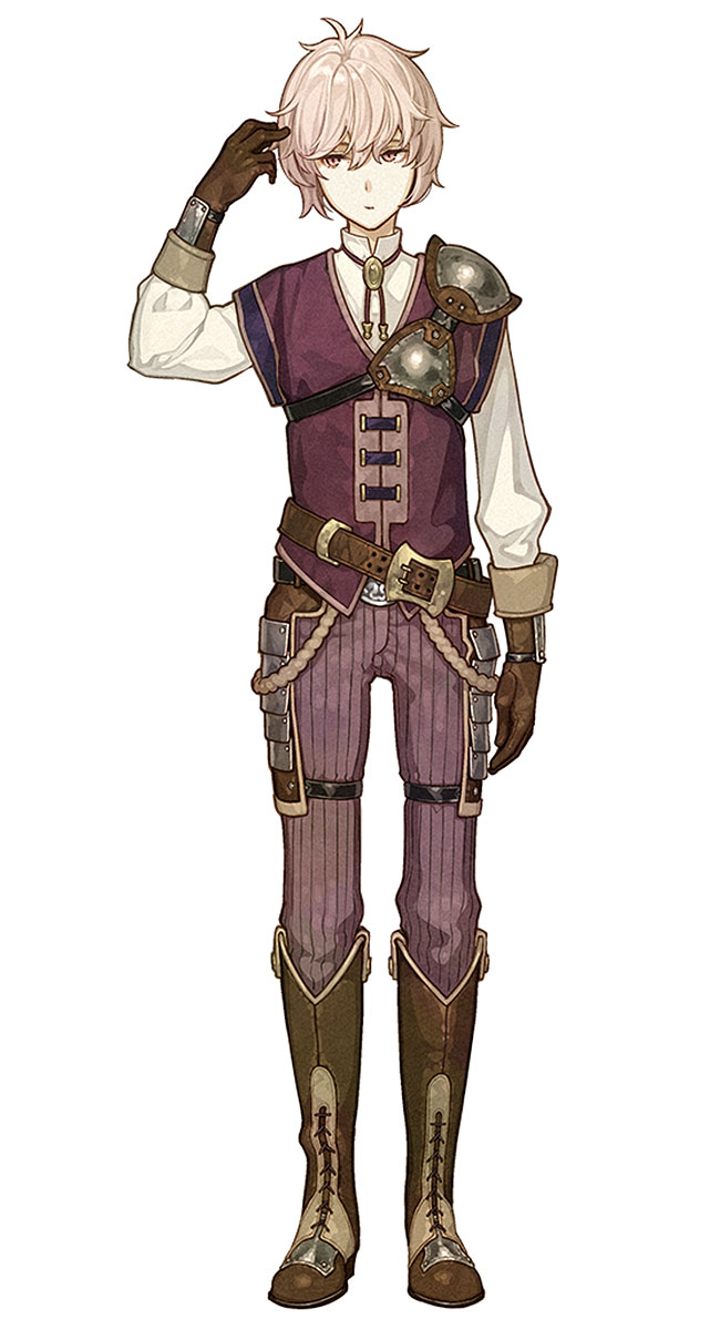 Kliff Character Art from Fire Emblem Echoes: Shadows of Valentia