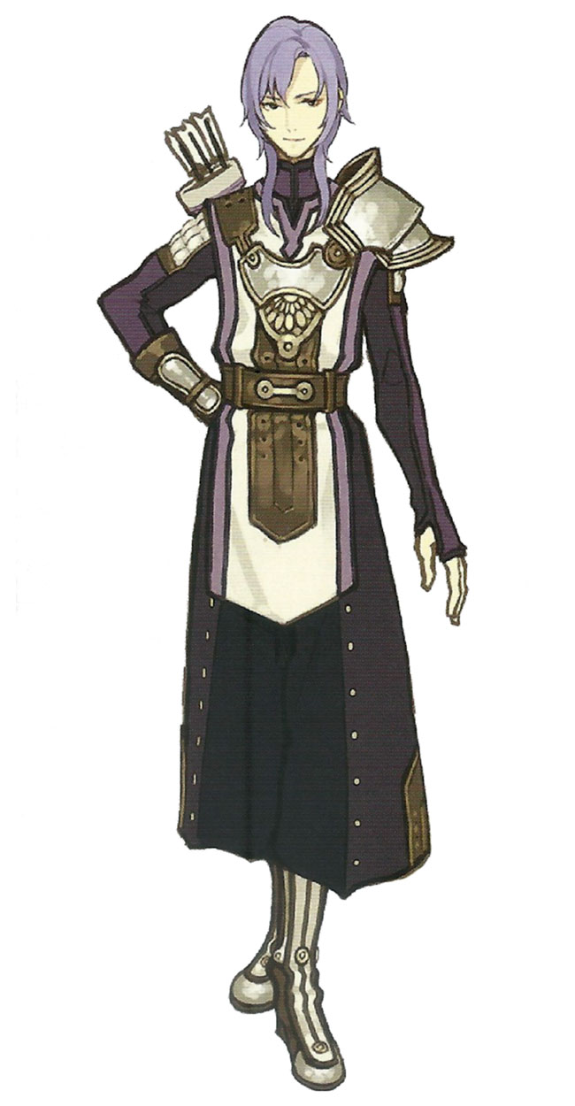 Leon Concept Artwork from Fire Emblem Echoes: Shadows of Valentia