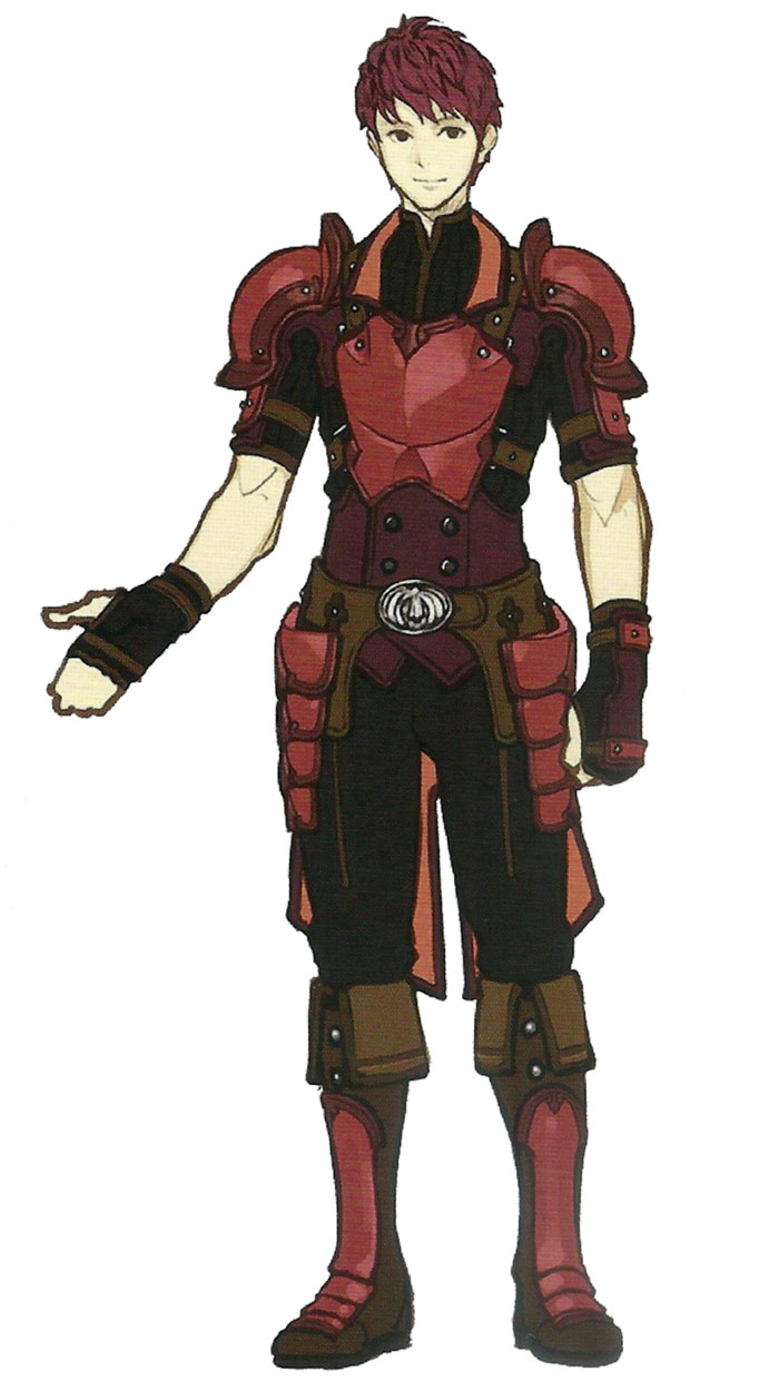 Lukas Concept Artwork from Fire Emblem Echoes: Shadows of Valentia