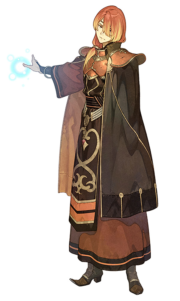 Luthier Character Art from Fire Emblem Echoes: Shadows of Valentia