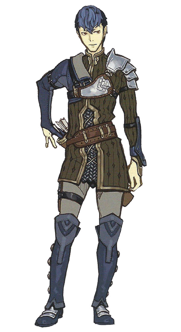 Python Concept Artwork from Fire Emblem Echoes: Shadows of Valentia