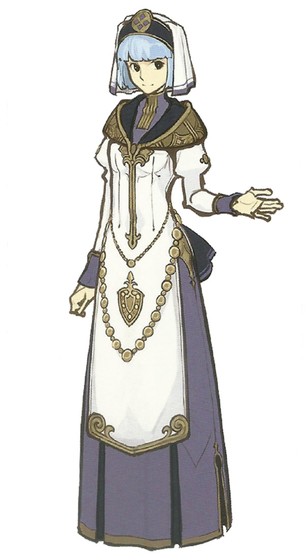 Silque Concept Art from Fire Emblem Echoes: Shadows of Valentia