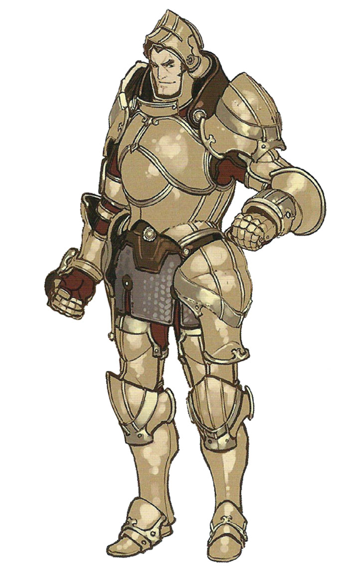 Valbar Concept Art from Fire Emblem Echoes: Shadows of Valentia