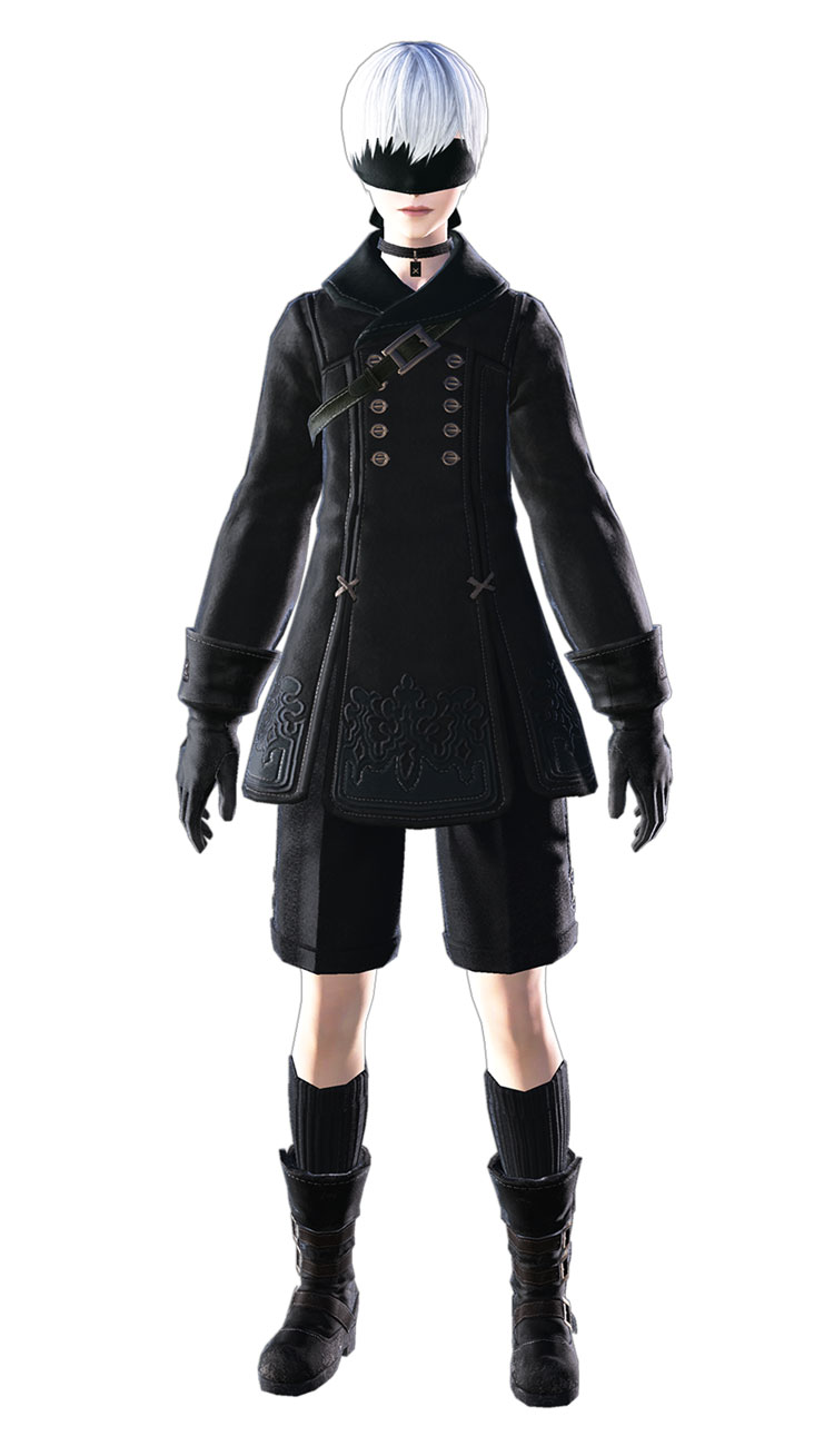 9S Render from Final Fantasy XIV: Shadowbringers
