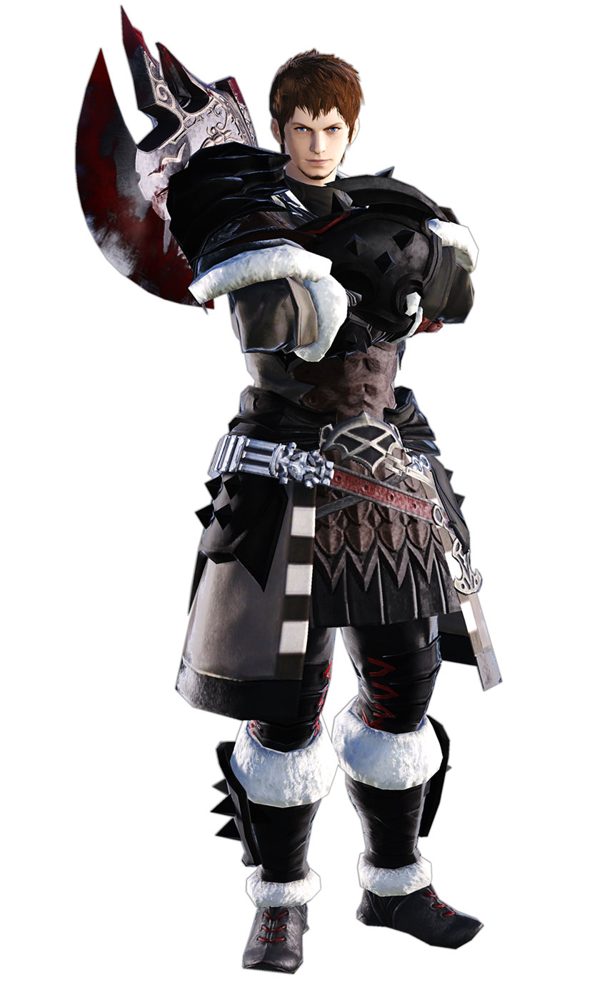 Arbert Render from Final Fantasy XIV: Shadowbringers