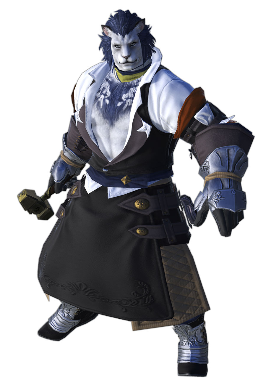 Armorer Render from Final Fantasy XIV: Shadowbringers