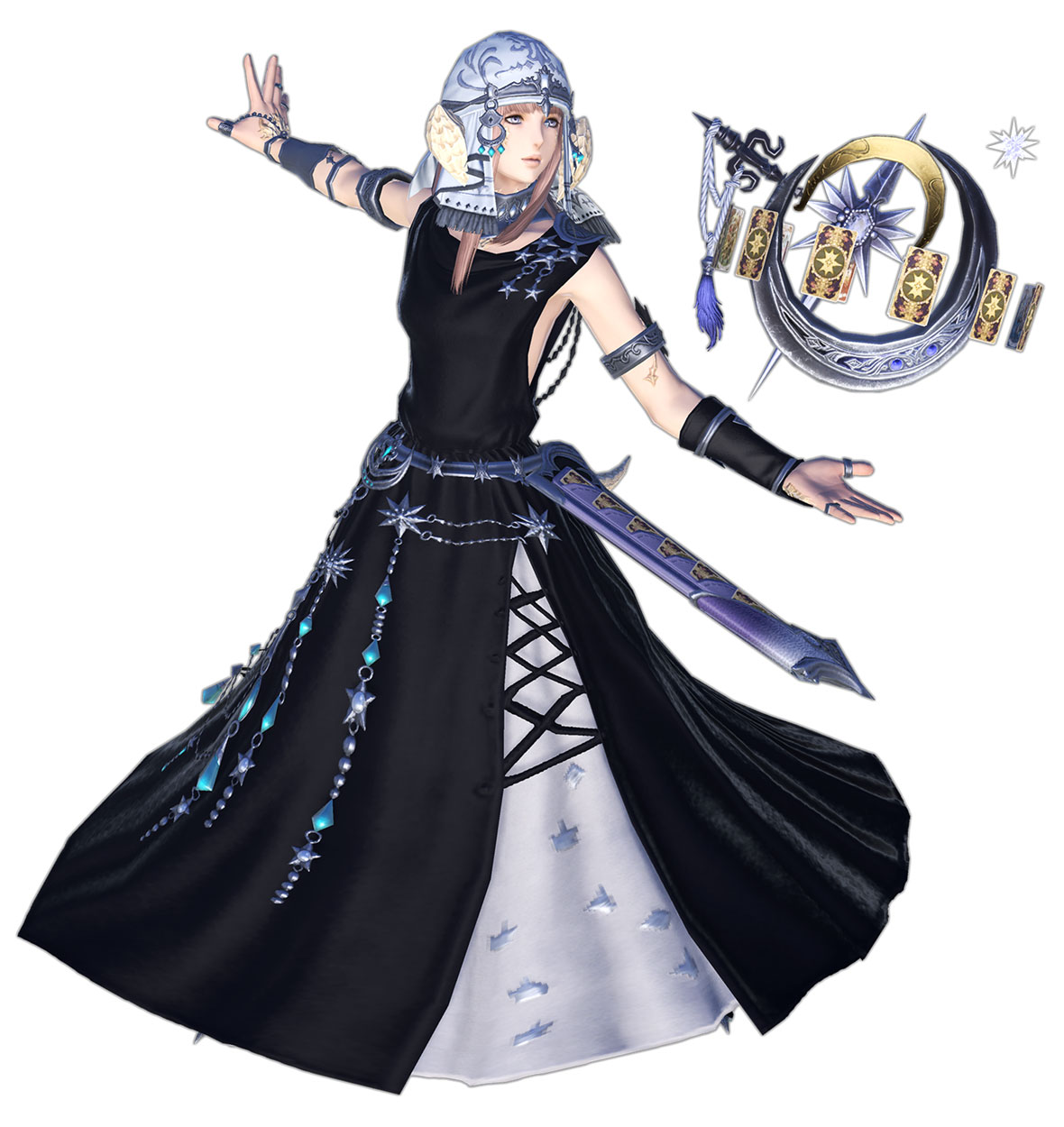 Astrologian Render from Final Fantasy XIV: Shadowbringers