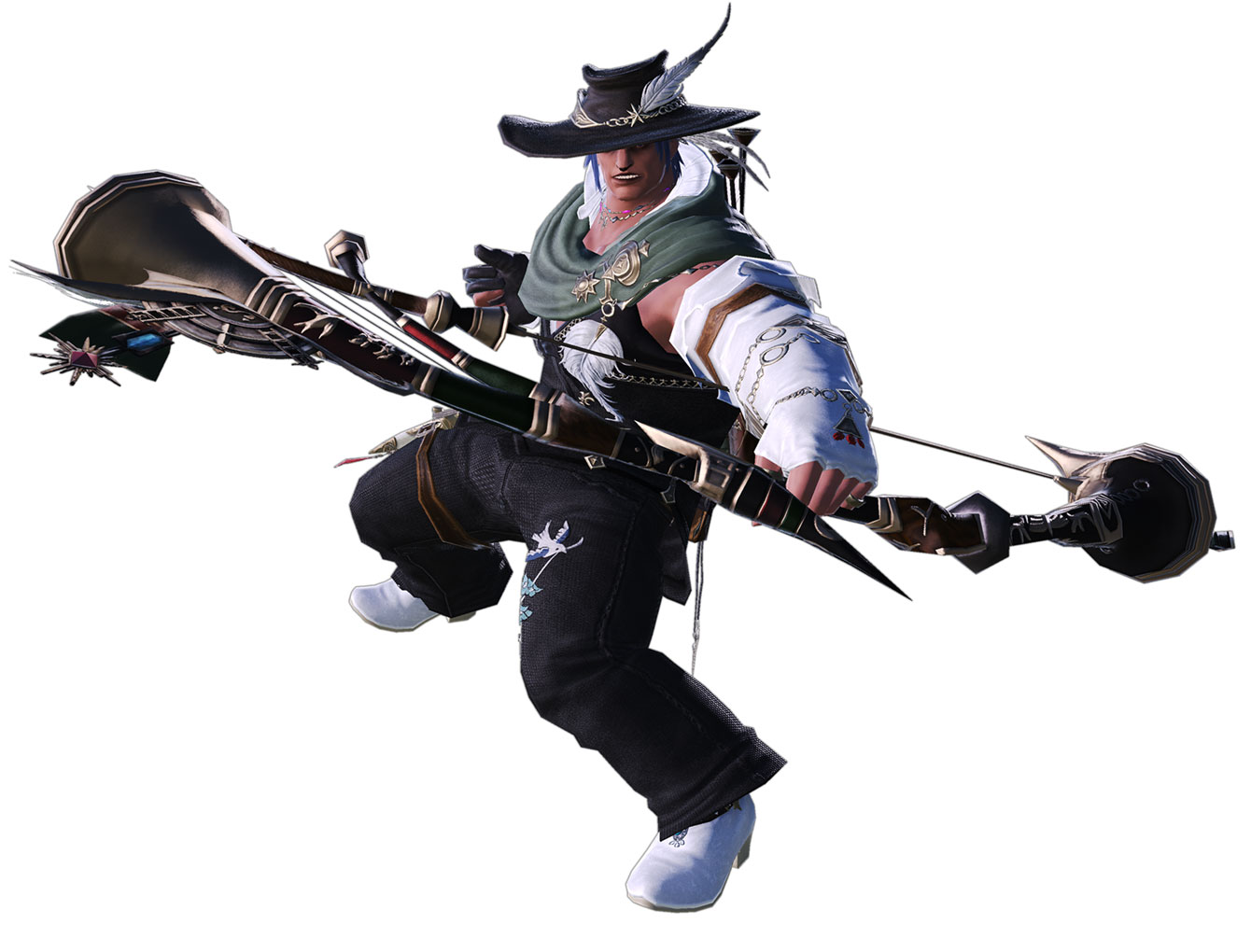 Bard Render from Final Fantasy XIV: Shadowbringers