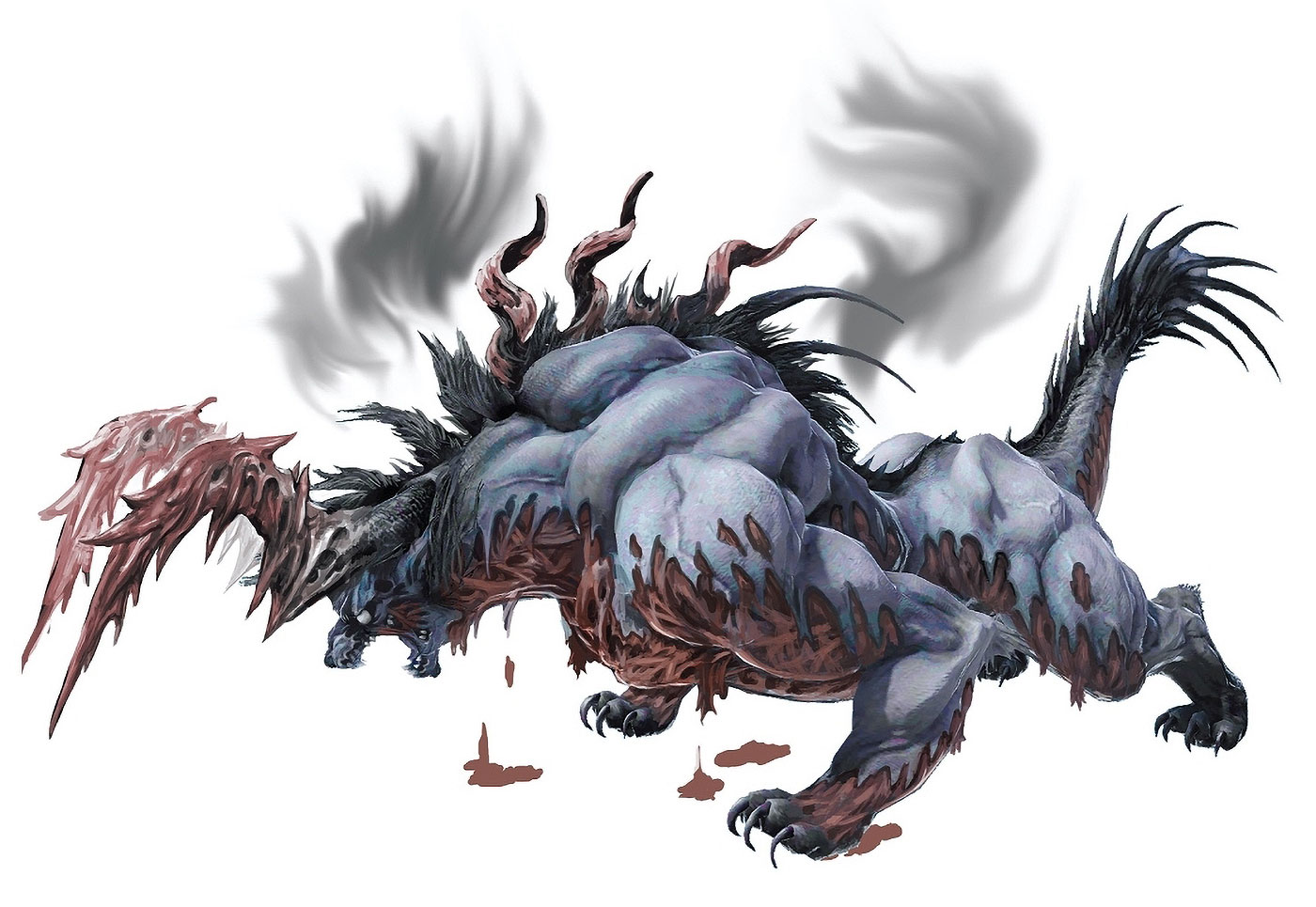 Chlevnik Concept Art from Final Fantasy XIV: Shadowbringers