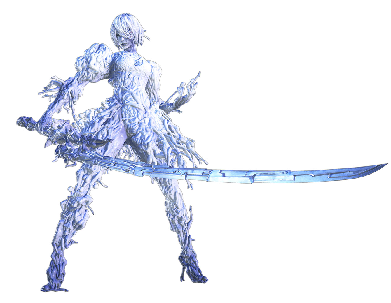 Compound 2P Art from Final Fantasy XIV: Shadowbringers