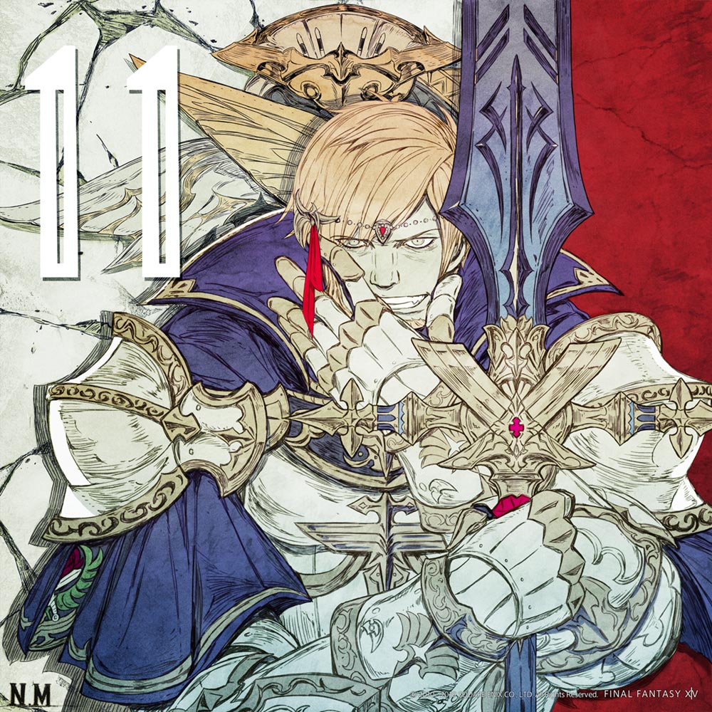 Countdown 11 Art from Final Fantasy XIV: Shadowbringers