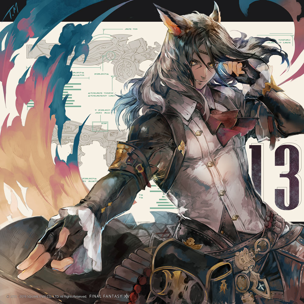 Countdown 13 Art from Final Fantasy XIV: Shadowbringers