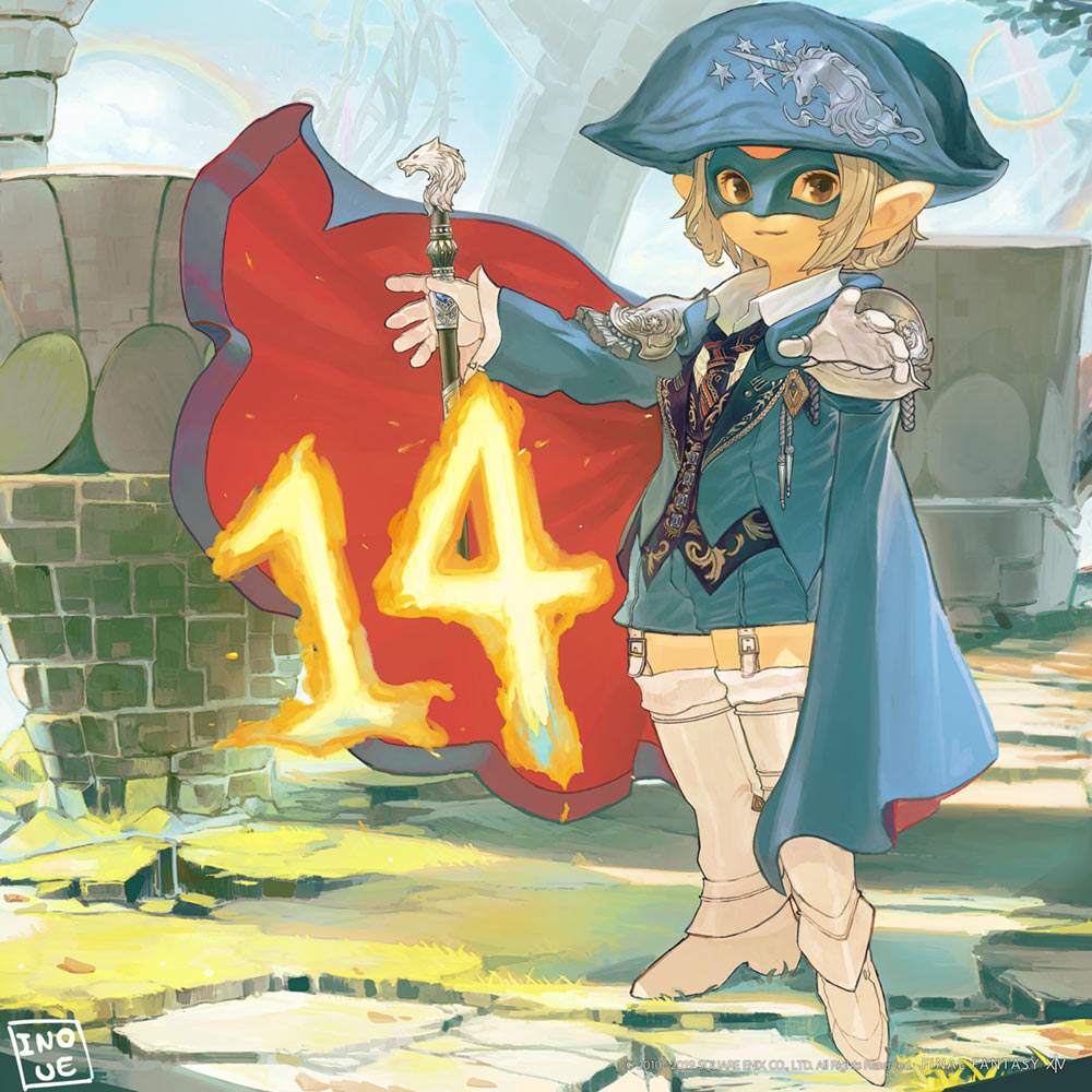 Countdown 14 Art from Final Fantasy XIV: Shadowbringers
