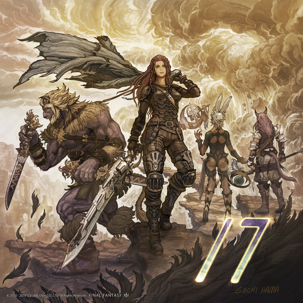 Countdown 17 Art from Final Fantasy XIV: Shadowbringers