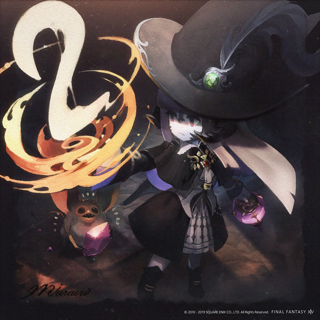 Countdown 2 Art from Final Fantasy XIV: Shadowbringers